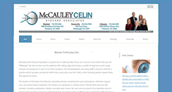 Desktop Screenshot of mccauleycelin.com